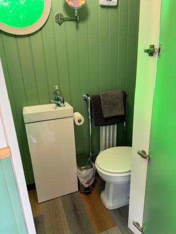 Apartmán Ted'S Shed Bishop Auckland Exteriér fotografie