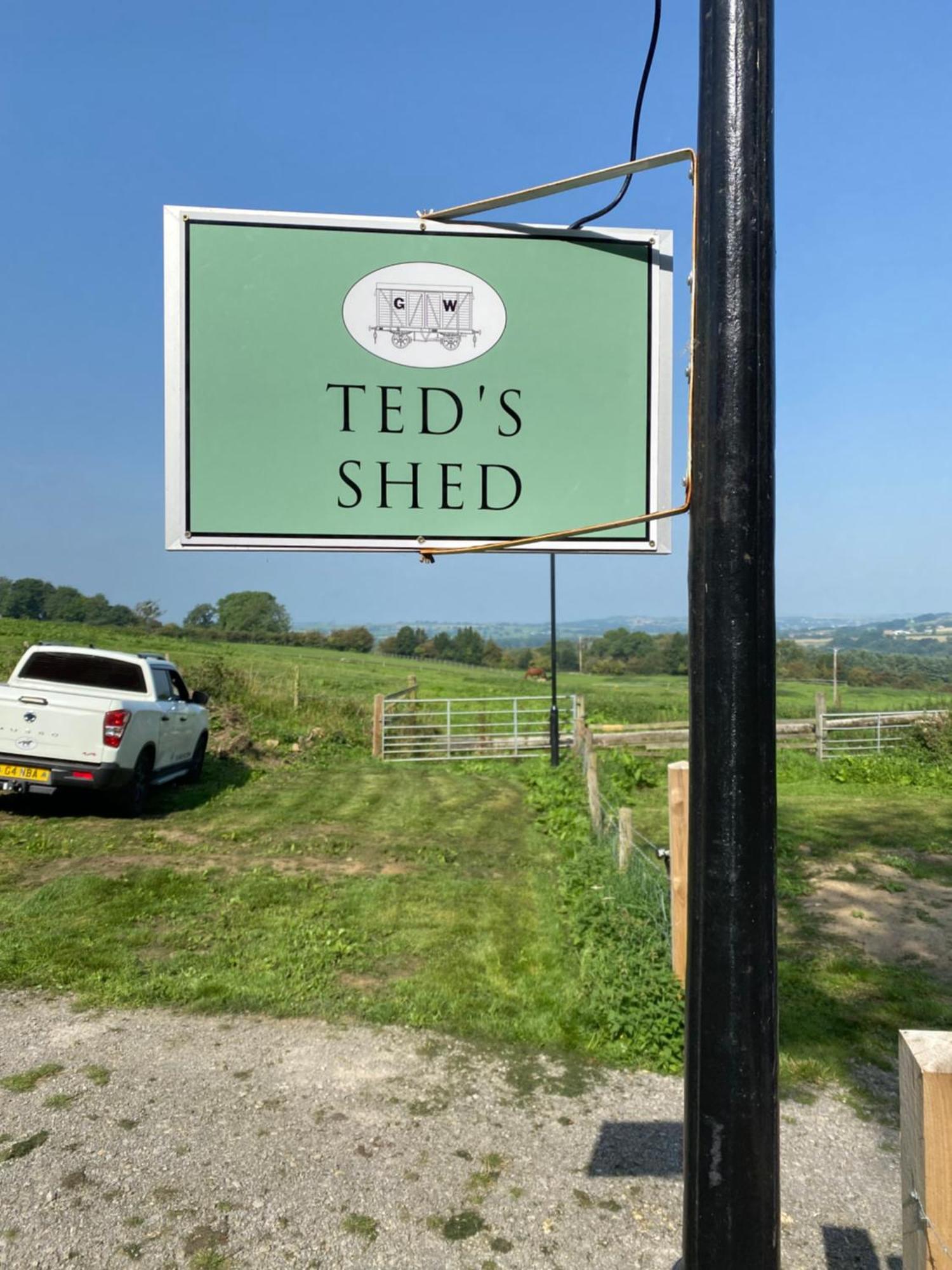 Apartmán Ted'S Shed Bishop Auckland Exteriér fotografie